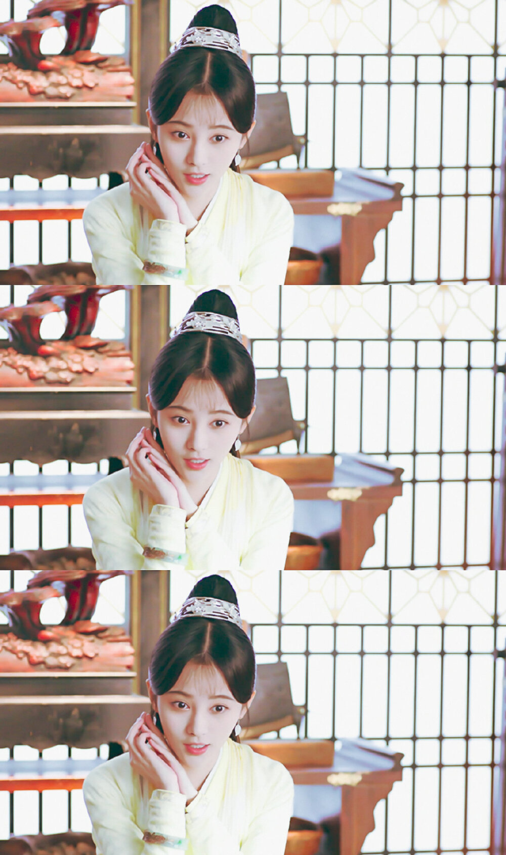 鞠婧祎.韩芸汐。