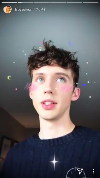 戳爷 troye sivan 特洛耶希文 近期 自截 ins [杨晋戈]