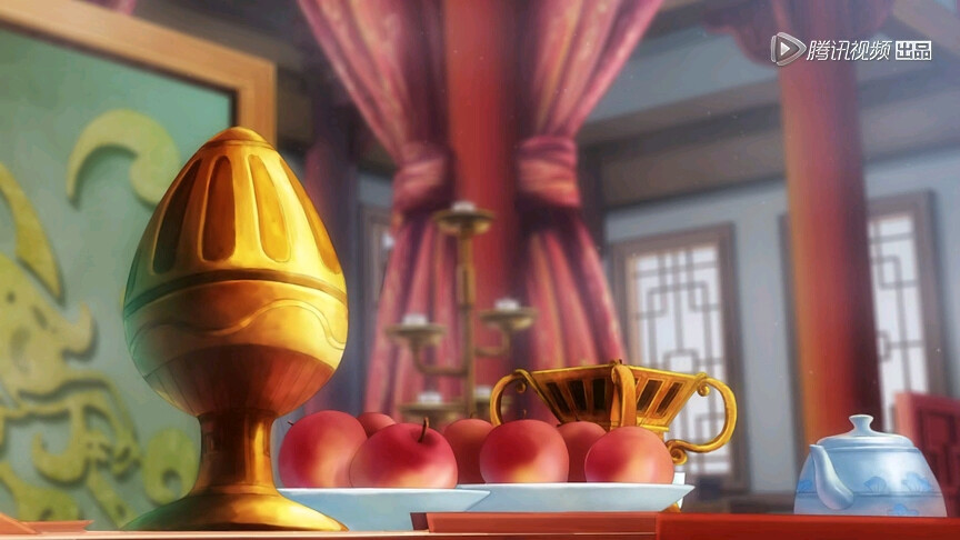 自截
盛世妆娘。