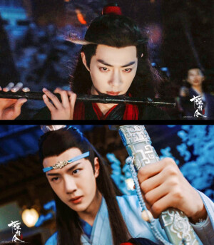 陈情令   蓝忘机 魏无羡