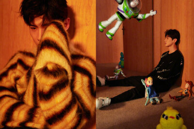 白敬亭 《NeufMode九号摩登》 封面大片！