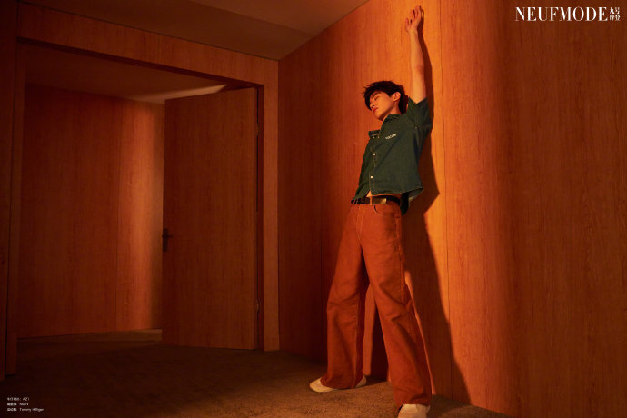 白敬亭 《NeufMode九号摩登》 封面大片！