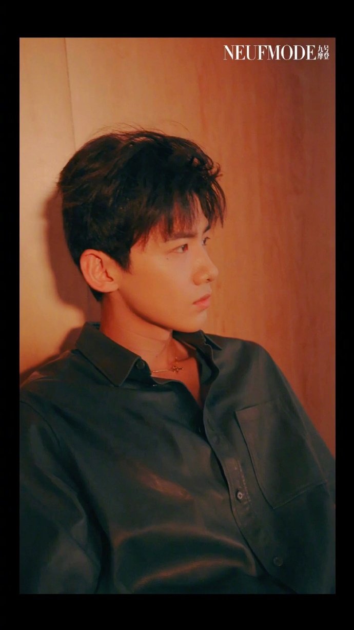 白敬亭 《NeufMode九号摩登》 封面大片！