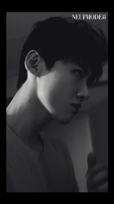 白敬亭 《NeufMode九号摩登》 封面大片！