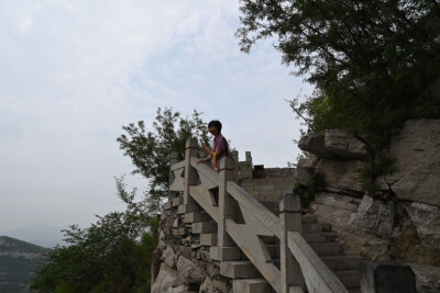 抱犊寨风景区2019.7.10