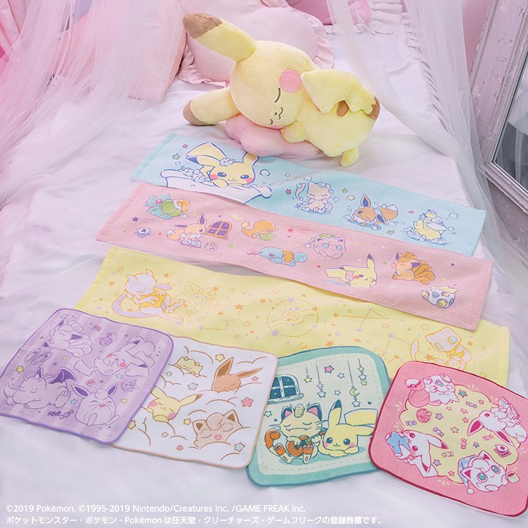  一番赏 ✖️ Pokémon Collections 一番赏推出了超豪华，宝可梦 Holiday Night 系列，以实用小物为主，软绵绵的超可爱！#少女资讯#