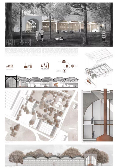 建筑表达 建筑排版分享