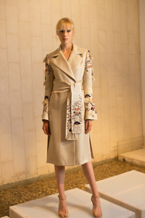 Josie Natori 2017年春夏高级成衣时装发布秀