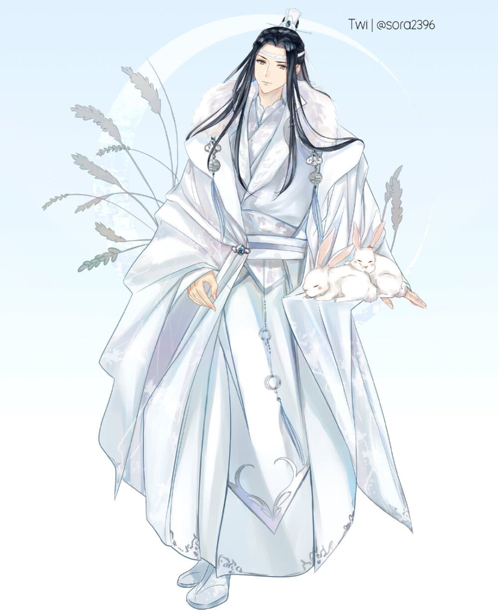 #魔道祖师# 含光君， 仙气十足！#忘羡#
twi：sora2396 ​​​