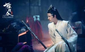 陈情令   王一博 蓝忘机