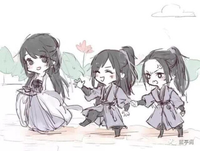 魔道祖师 江厌离 魏无羡 江澄
莲花坞往事