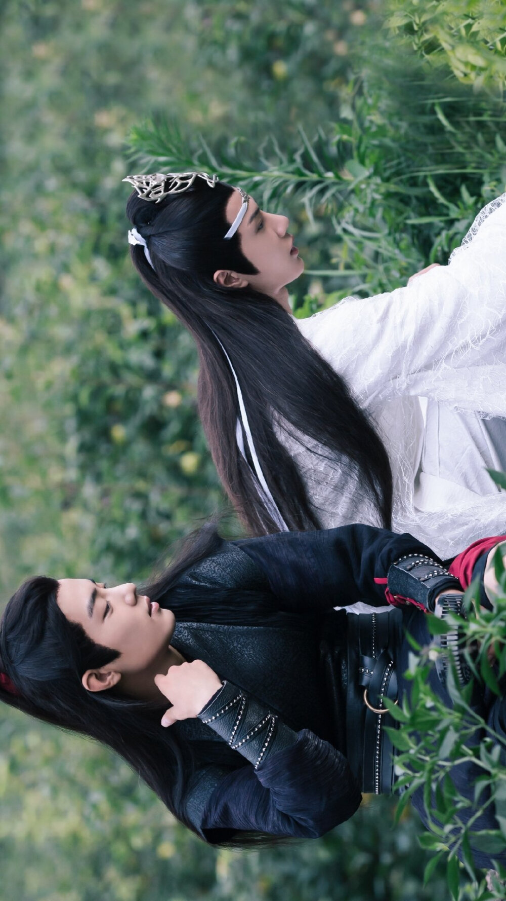 王一博 肖战(陈情令)