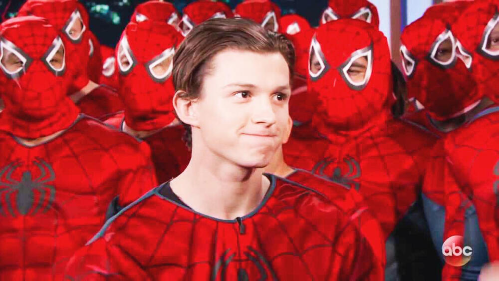 荷兰弟 Tom Holland 转侵删