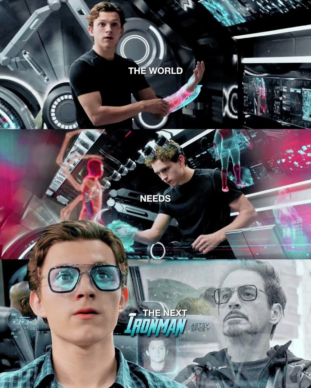 荷兰弟 Tom Holland 转侵删