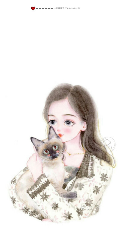 小熊猫课堂——胡蝶同学水彩手绘人物插画