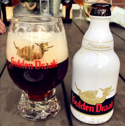 比利时格登/戈登大龙深色三料Gulden Draak 啤酒金龙