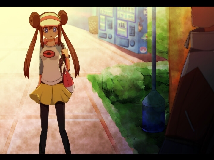 口袋妖怪黑白2芽衣73修君哥哥神助攻