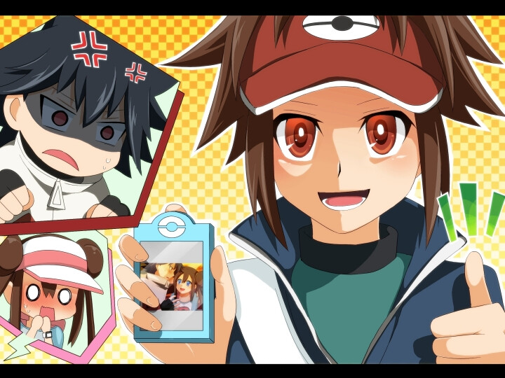 口袋妖怪黑白2芽衣73修君哥哥神助攻