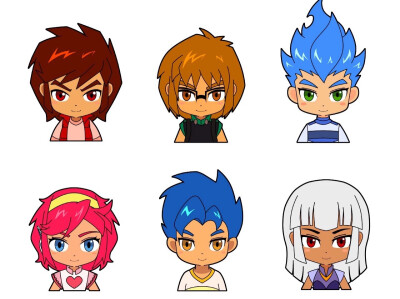 斗龙战士
团头
斗1＋斗二or斗四or斗六