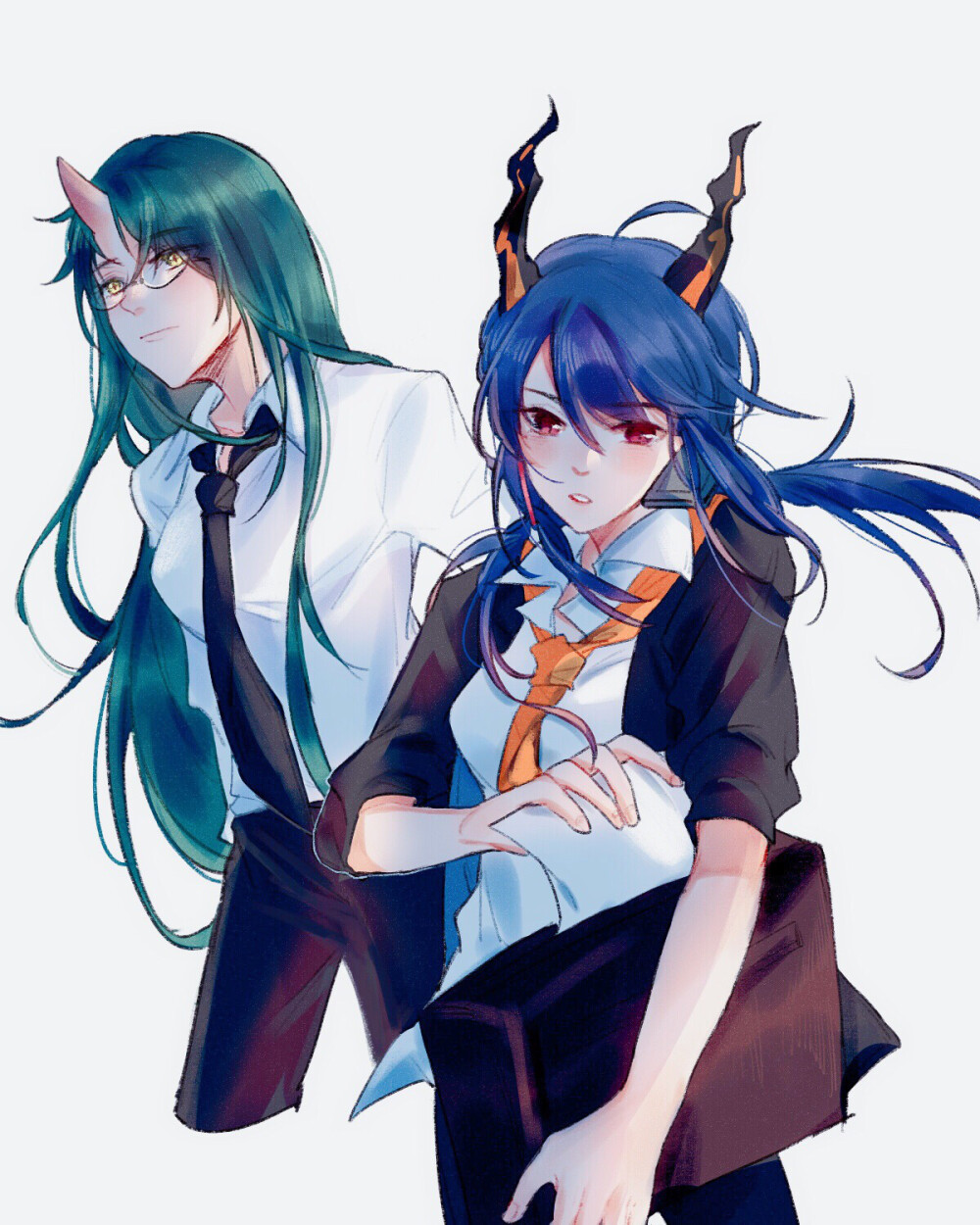 明日方舟星熊陈星陈乐乎画师橘子汽水之神