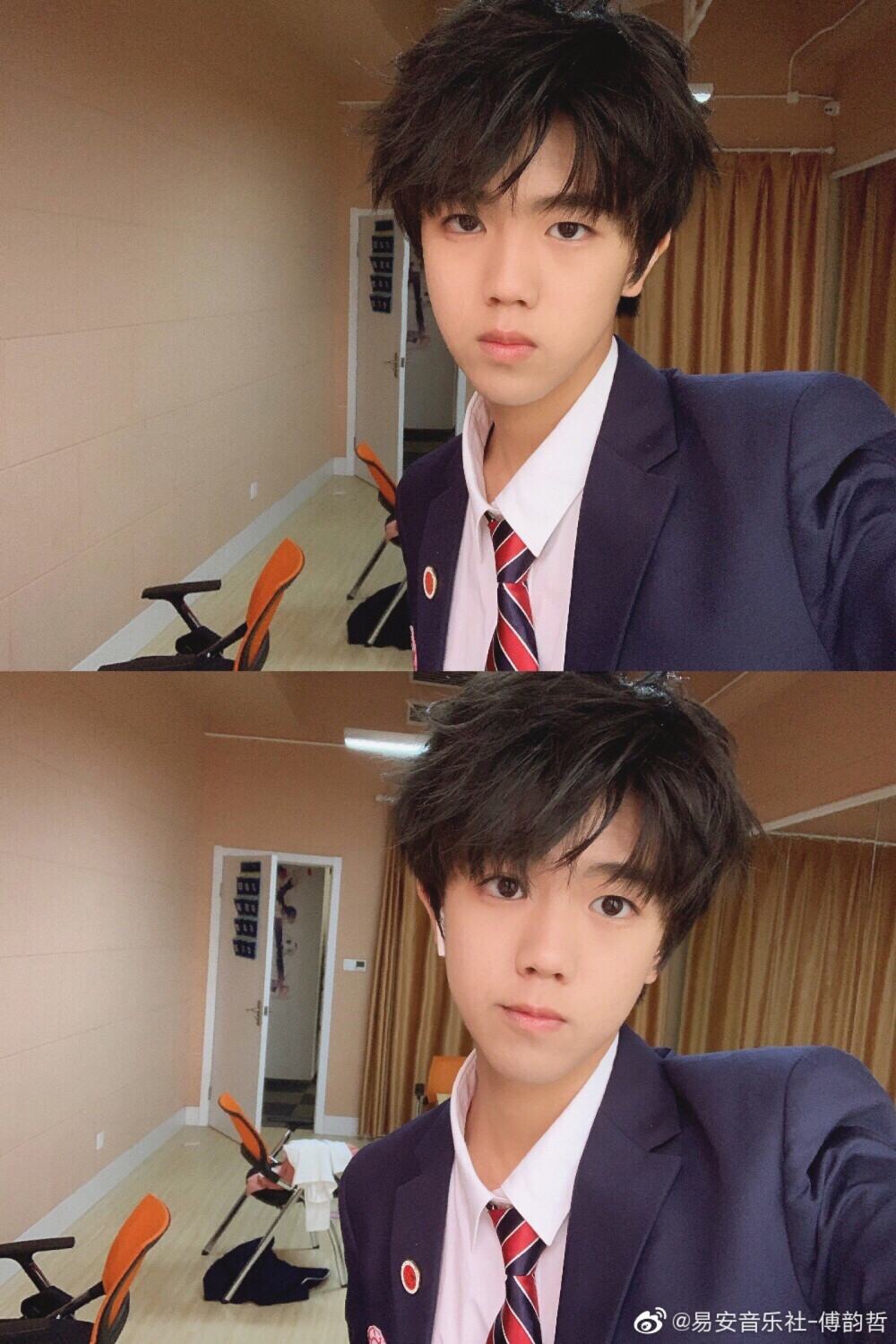 傅韵哲易安音乐社笑眼爱豆浮云遮上海男人杰哥傅永杰