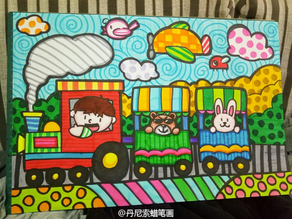 简笔画 儿童画