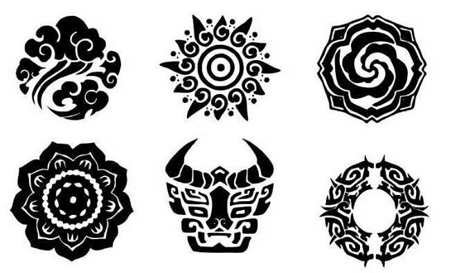 橡皮章素材魔道祖师家纹 堆糖 美图壁纸兴趣社区