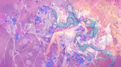 (｀・ω・´)世界第一公主殿下—初音(*･ω-q) 