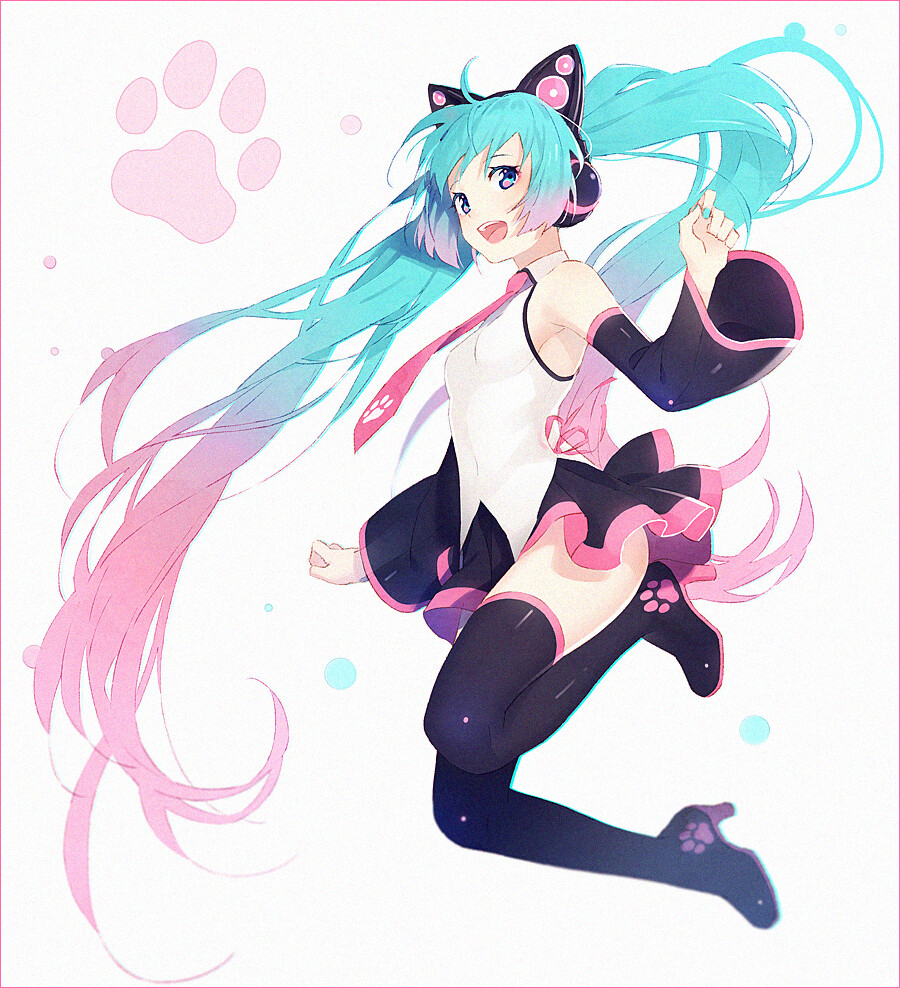 (｀・ω・´)世界第一公主殿下—初音(*･ω-q) 