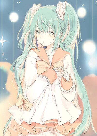 (｀・ω・´)世界第一公主殿下—初音(*･ω-q) 