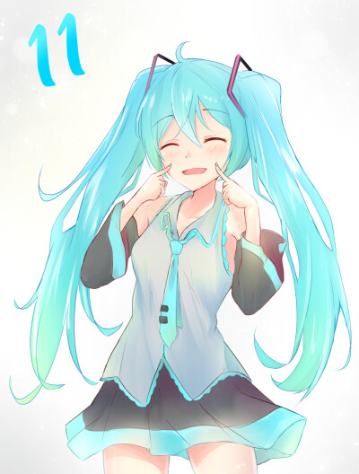 (｀・ω・´)世界第一公主殿下—初音(*･ω-q) 