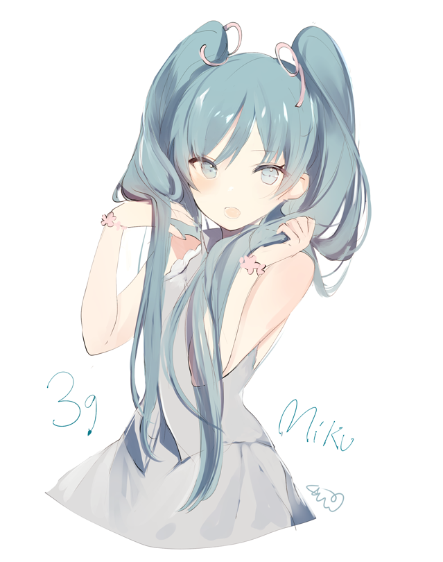 (｀・ω・´)世界第一公主殿下—初音(*･ω-q) 