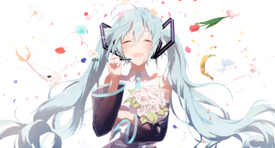 (｀・ω・´)世界第一公主殿下—初音(*･ω-q) 