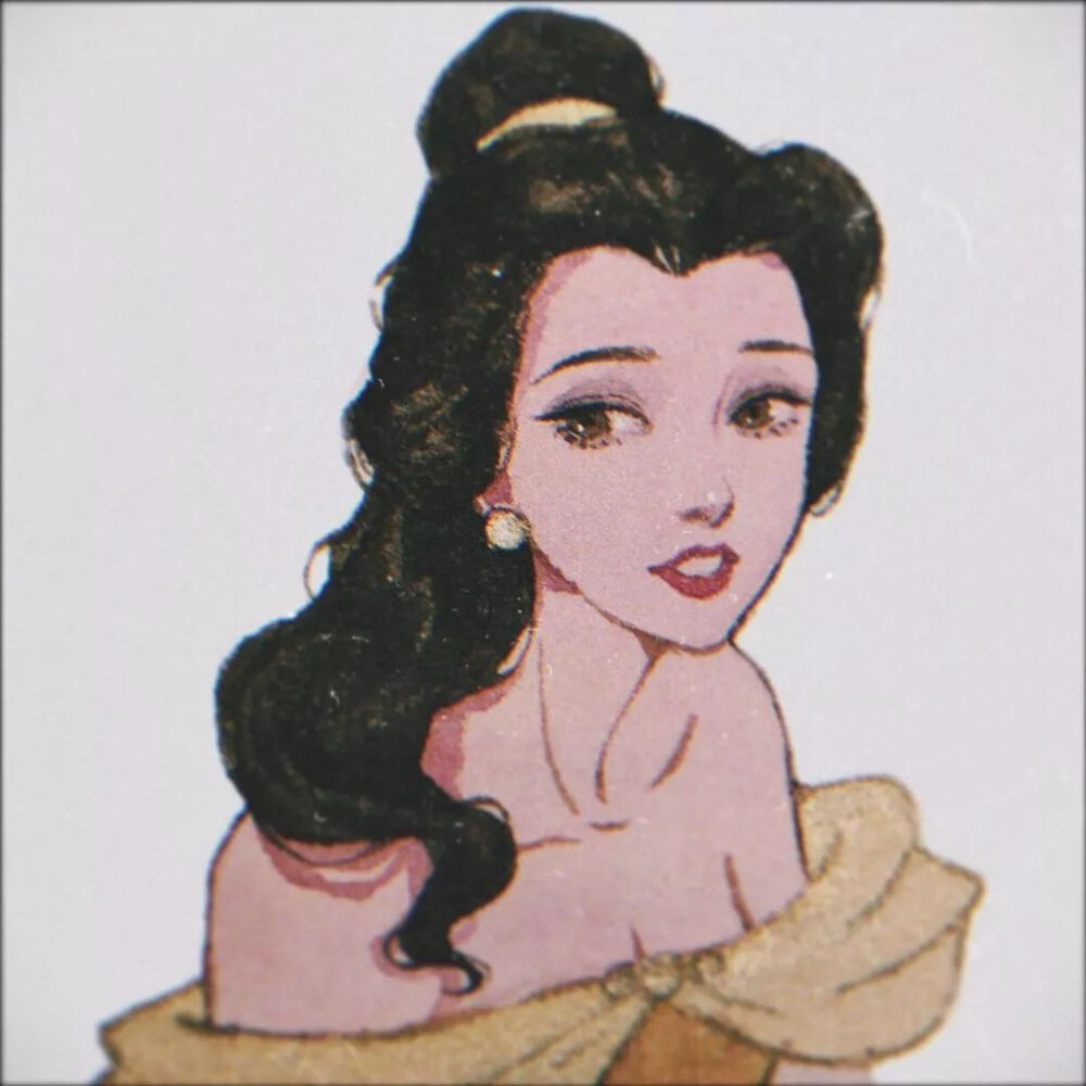 贝儿迪士尼公主
by微博＠-阿芊-