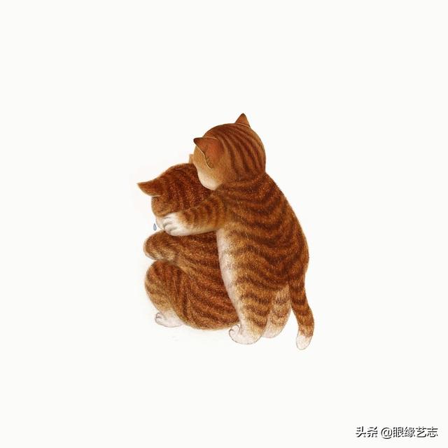 喵星人可爱的图片