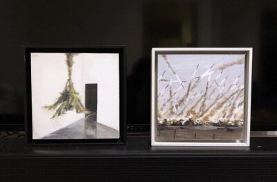 〈一千零一夜 Harem〉限量版画 作者微信见专辑描述 购买链接见下