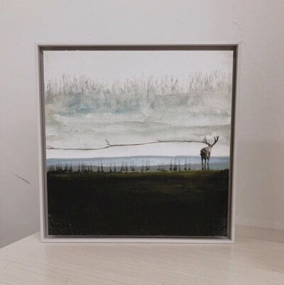 〈一千零一夜 Harem〉限量版画 作者微信见专辑描述 购买链接见下