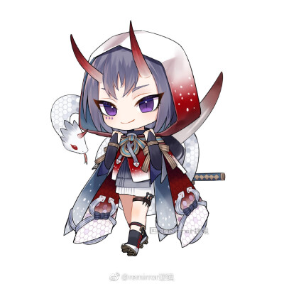 Q版人物