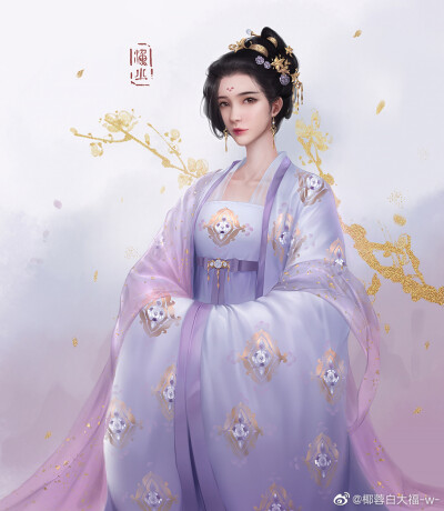 作者’椰蓉白大福-w-