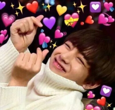 防弹少年团bts表情包♡