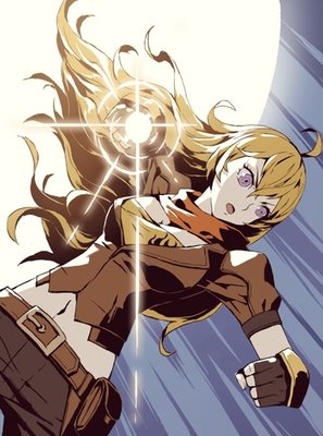 rwby yang姐