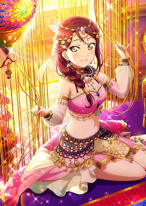 ミステリアスナイト桜内梨子樱内梨子觉醒