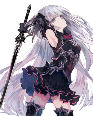 二次元   动漫   插画
