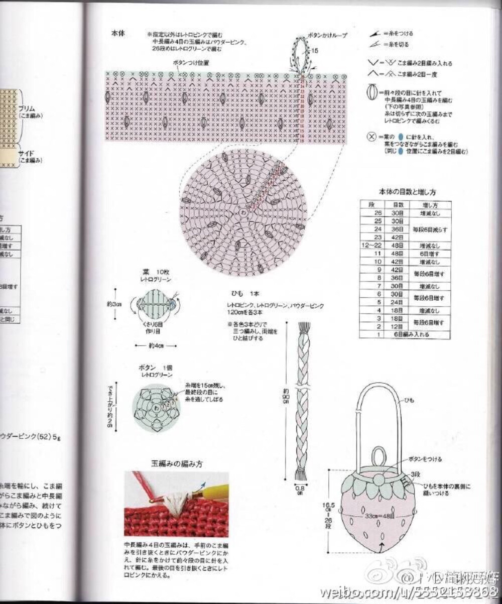 钩针包包