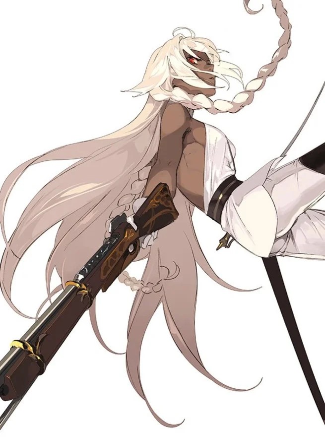 FGO 章西女王
画师 pako