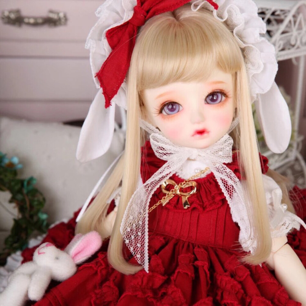 现货 全套 bjd/sd娃娃 Honey Hanael 6分女娃 关节玩偶 生日礼物