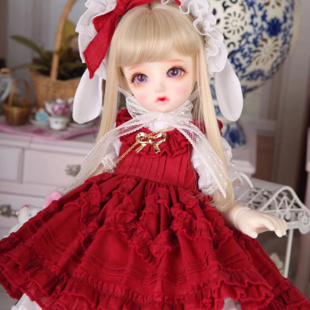 现货 全套 bjd/sd娃娃 Honey Hanael 6分女娃 关节玩偶 生日礼物