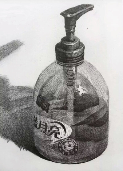 创意素描图片
