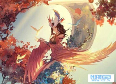 阴阳师花鸟卷