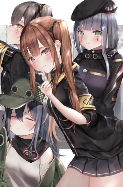 404小队
G11、UMP9、UMP45、HK416
画师：も